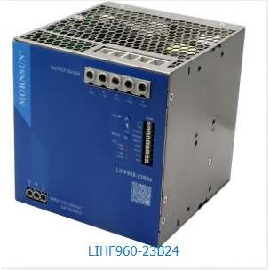 金升阳Mornsun 480W 导轨式AC/DC电源 24V/40A  LIHF960-23B24