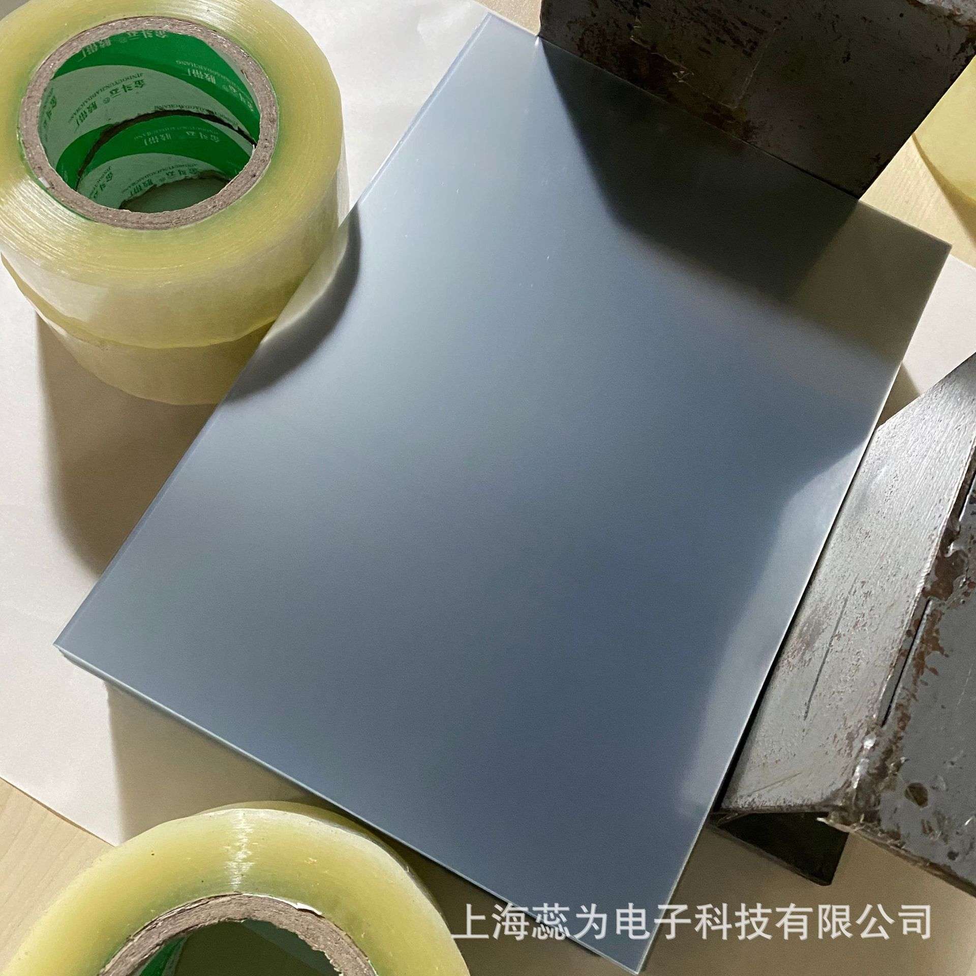 10丝pet离型纸双面透明离型膜手账胶带双面防粘纸离型纸可分规格