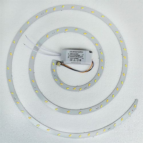 吊扇灯LED专用吸顶改造灯板环形模组贴片风扇灯圆形灯芯灯片灯盘