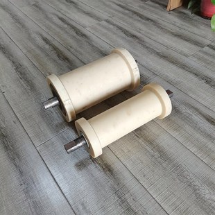 防腐阻燃 250聚氨酯地辊 矿用耐磨尼龙地滚 吉聚160