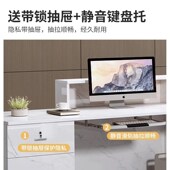 吧台收银台商用餐饮柜台桌服装 店美容院高级感公司前台接待台