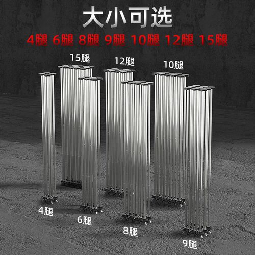 蜘蛛腿木工工作台多功能不锈钢折叠支架台锯伸缩架子可调节支撑架