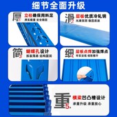 多层置物架仓库重型落地展示架加厚家用超市多功能铁架子