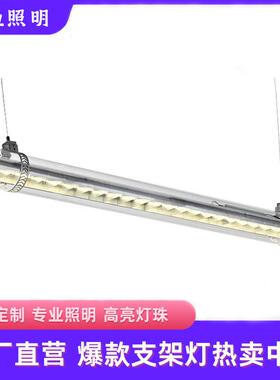 2025热销LED防水IP68防撞IK10室内工业级别黑色蜂窝装饰支架