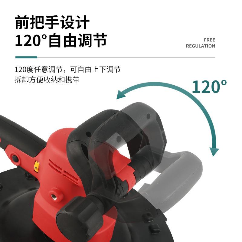 跨境锂电抹光机无刷混凝土收光路面抹平压实抛光机水泥墙面抹X20