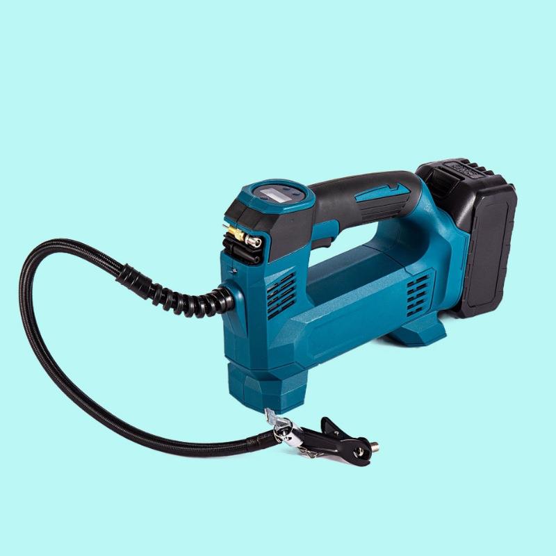 车载充气泵便携式锂电多功能汽车轮胎电动打气泵充电式无线淳枫