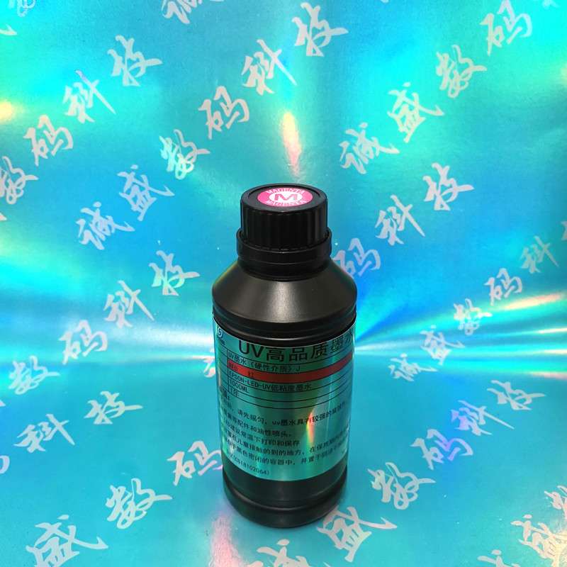 兼容DX5UV高品质墨水500ml 7代喷头XP600TX800平板打印防水墨盒