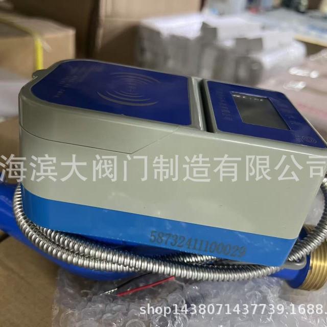 宁波沪环牌智能预付费插卡水表刷卡IC卡冷水水防冻远传水表DN20