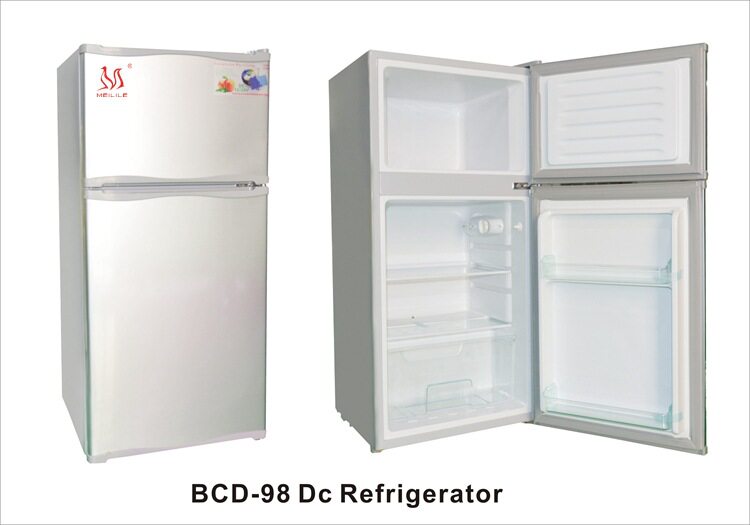 美利乐BCD-98/118/138L升太阳能直流冰箱DC12V24V