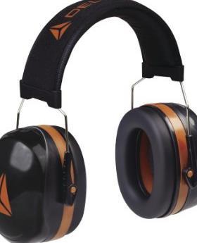 代尔塔103016 F1马尼库尔耳罩SNR32dB隔音耳罩工作学习工厂作业防