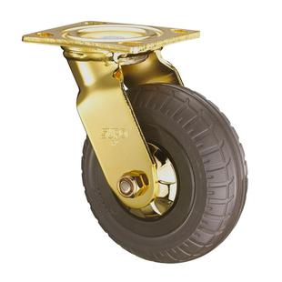 SUPO 向荣动力工业万向 K27 充气脚轮 150 手推车轮子 542 6寸