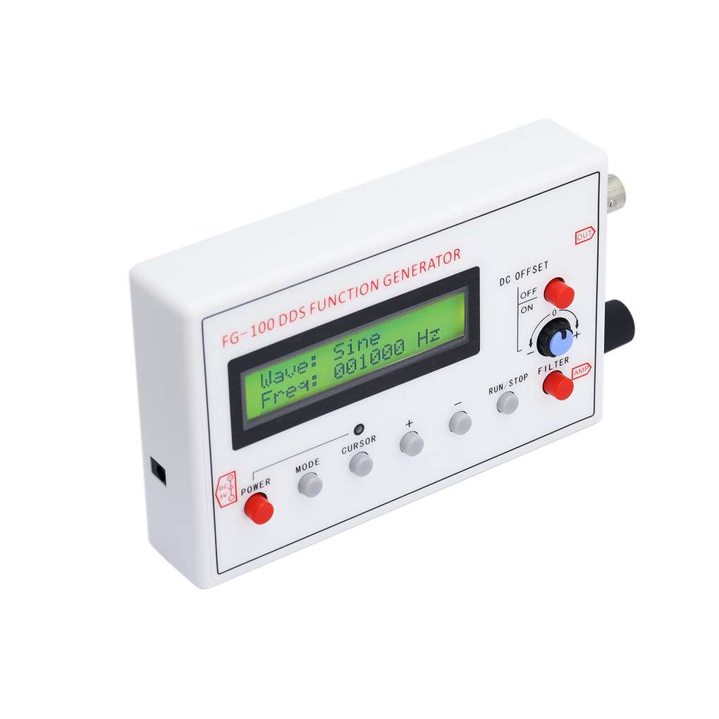 FG-100 1Hz-500KHz dds函数信号发生器 Function Signal Generato