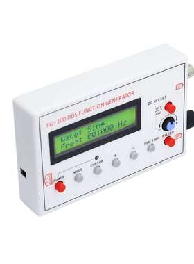 FG-100 1Hz-500KHz dds函数信号发生器 Function Signal Generato