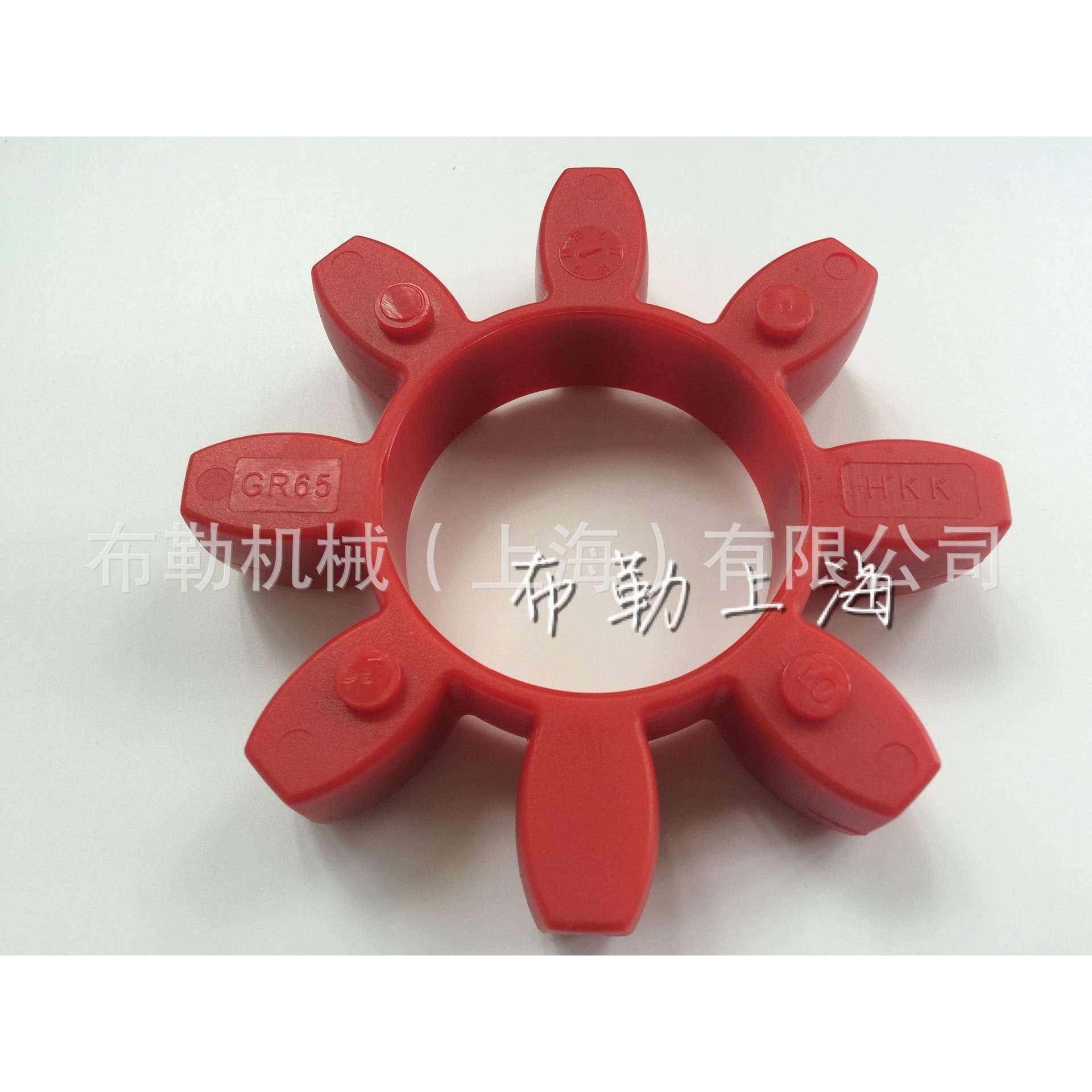 布勒REACH梅花联轴器星型缓冲垫/弹性体GR42聚氨酯减震块/胶圈ES