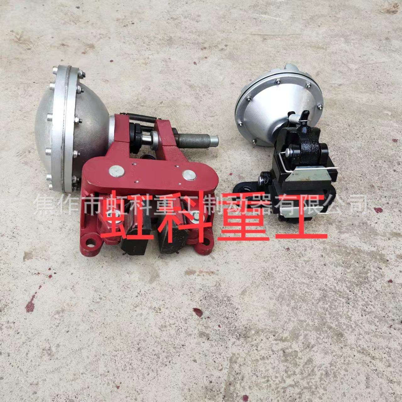 气动钳盘式制动器 DBHE-258F球磨机 造纸机制动器 厂家