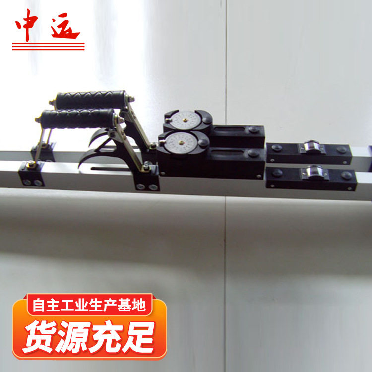 俄式轨距尺测量铁路线两股钢轨间轨距俄式轨距尺轨道交通使用量具