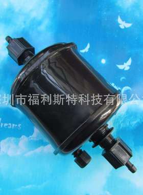 喷绘机过滤器 UV黑色PALL直头过滤器 过滤墨水5u UV pall 过滤器