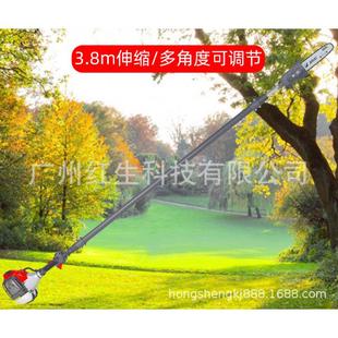 意大利叶红PTX2710高枝伐木锯 高枝油锯 园林高空修剪机