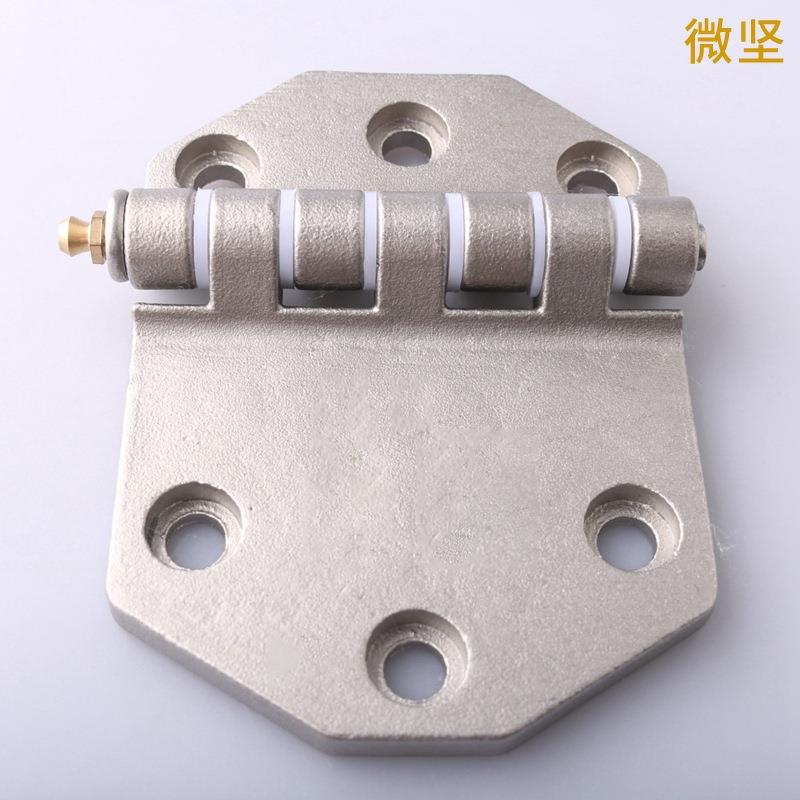 CL3154不锈钢拆卸合页加厚方舱铰链集装箱仓门配件重型蝶形门合页