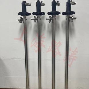 气动抽料泵 700手提式 SS304 200L桶气动抽液泵防爆油桶泵