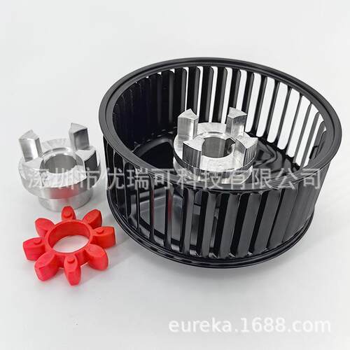 里其乐VC100 VC150 VC50 VC75 VC202 VC303风扇联轴器风轮散热器