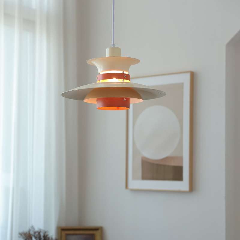 日式胡桃实木北欧PH5吊灯丹麦经典创意现代软装卧室客厅餐厅书房
