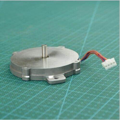 厂家现货直销57超薄步进电机 机身厚9.5 轴长10mm NEMA23电机