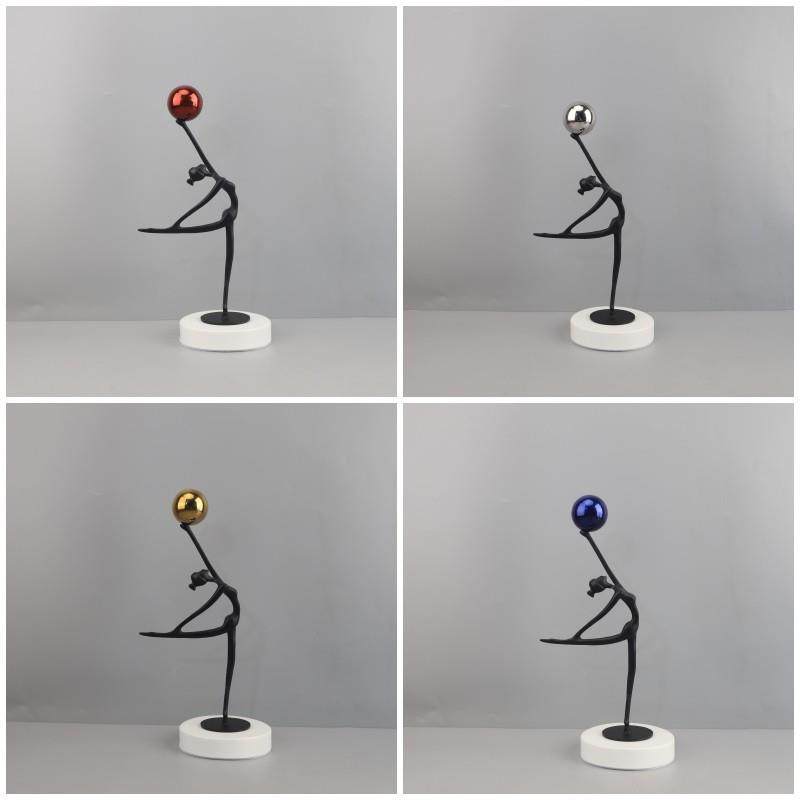 欧式轻奢抽象跳舞女孩人物艺术雕塑摆件客厅玄关样板房家居装饰品,电子元器件市场,集成电路（IC）,淘宝优惠券,粉丝福利购,淘宝优惠卷