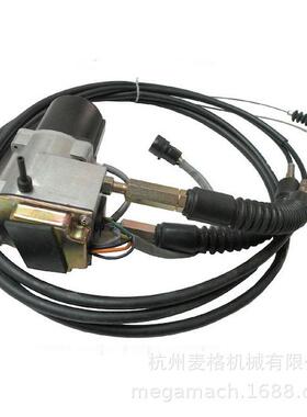 E312 E320V2挖机油门电机 油门马达 4I-5496 247-5227