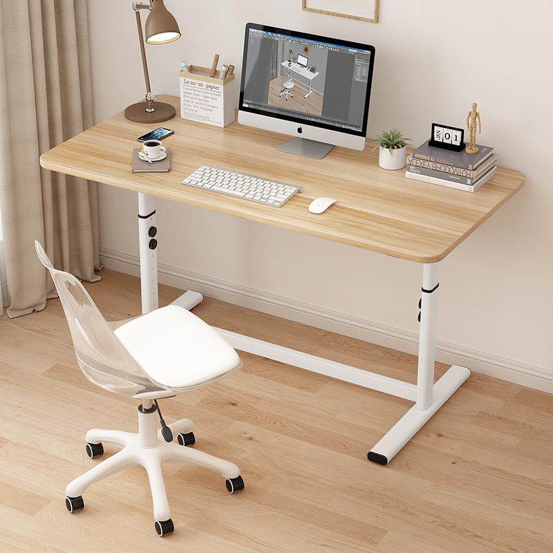 升降桌子电脑桌台式书桌学生家用写字桌儿童学习桌可升降办公桌子