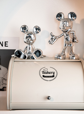 速发玄盒收纳盒装饰品摆面件包关桌面家用厨房客厅收纳置物架