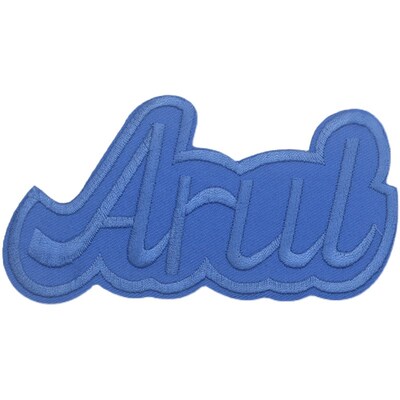 速发大中小号字母服补丁贴自粘衣服破洞修补刺绣贴裤子补洞贴布贴