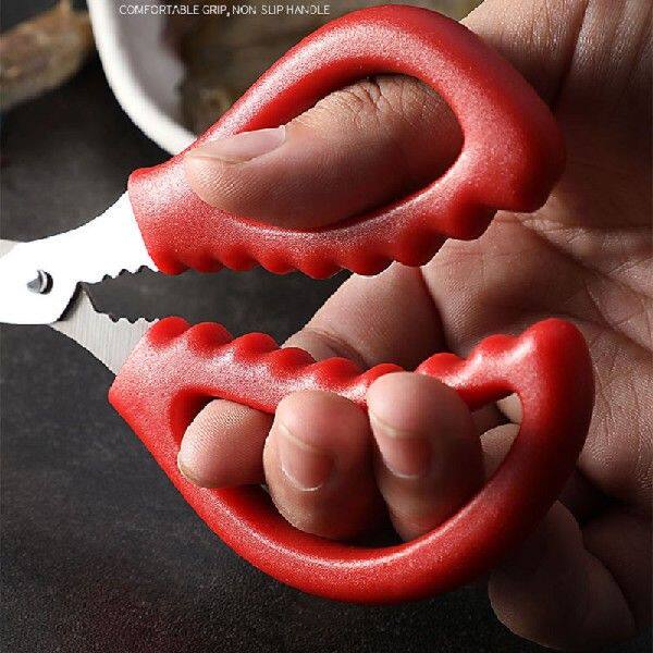 速发Sfood Sciors Loter Fish Praw Peeler Simp Crab