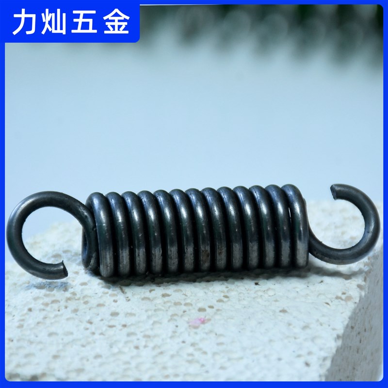 速发现货带钩拉簧线径.0mm拉伸拉力弹簧吊椅调直机弹簧大圈支持