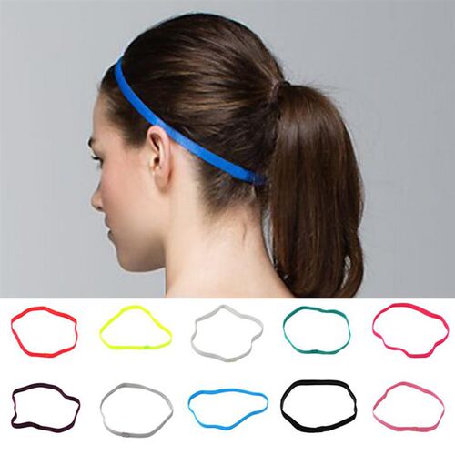 速发Wo Sads Footba Yoga Pure Hr Bads Ati-ip Ela