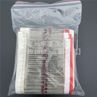 速发开装二极管 141直8 4插DO-5 玻璃封关 编带500个