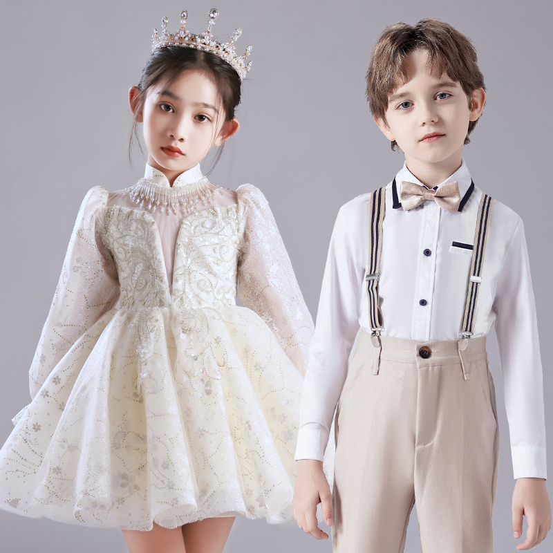 速发六一儿童大合唱演出服幼儿园舞蹈表演服装中小学生朗诵合唱服