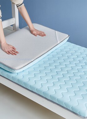 速发生垫软垫家床宿舍单人0x1m榻榻米床垫专用学用海绵褥子四季