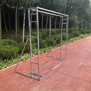 速发J6新款婚庆婚礼广告缩宾布影区户外舞台道具喷绘合伸迎桁架背