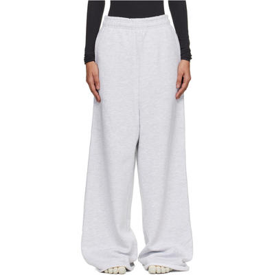 Entire Studios 女士 运动长裤 灰色 Full 长裤