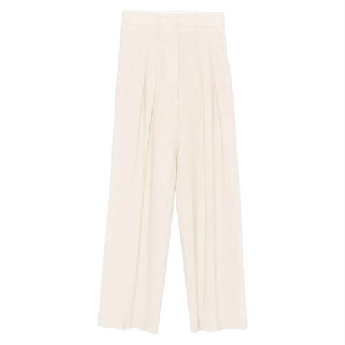 Forte Forte 女士 FW25 长裤 BOROTALCO SARTORIAL 羊毛粘胶纤维