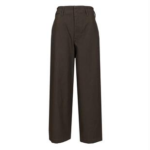 FW25 女士 长裤 棕色 Chino Lemaire Large 勒梅尔