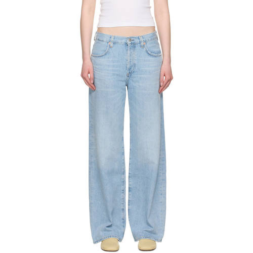 Citizens of Humanity 女士 牛仔长裤 蓝色 Baggy Annina 牛仔裤
