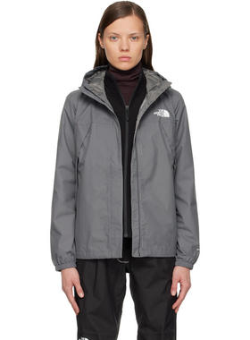 The North Face北面 女士 夹克 灰色 Antora Rain 夹克