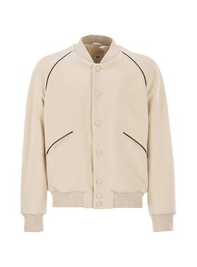 PT Torino 男士秋冬新品 夹克 drap 羊毛羊绒夹克