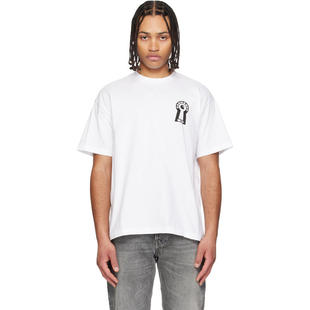Carhartt WIP 卡哈特 男士 T恤 白色 Locked