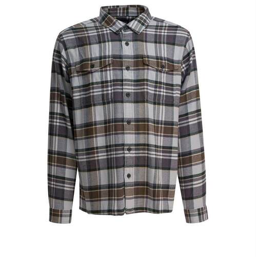 Patagonia 巴塔哥尼亚 男士 FW25 夹克 巴塔哥尼亚格子衬衫