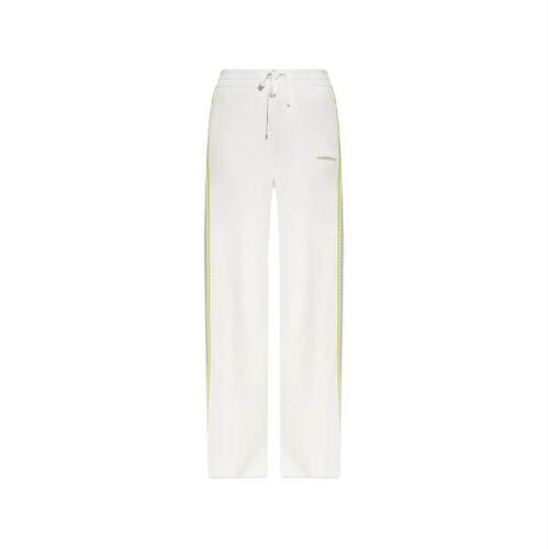 Casablanca 女士 SS26 长裤 DRAWSTRING-FASTENING 长运动裤