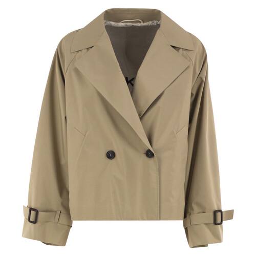 Weekend Max Mara 女士 FW26 夹克 WKDBOERO 短款双排扣高科技