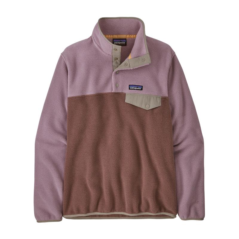 Patagonia巴塔哥尼亚女士抓绒套头衫卫衣上衣LW Synch Snap-T